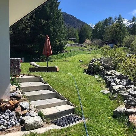 Appartement Waidmannsheil Mit Schoener Aussicht Grächen Extérieur photo