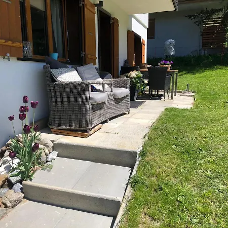 Appartement Waidmannsheil Mit Schoener Aussicht Grächen Extérieur photo