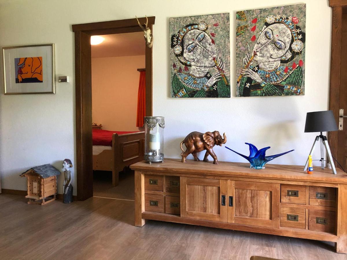 Waidmannsheil Mit Schoener Aussicht Apartmán Grächen